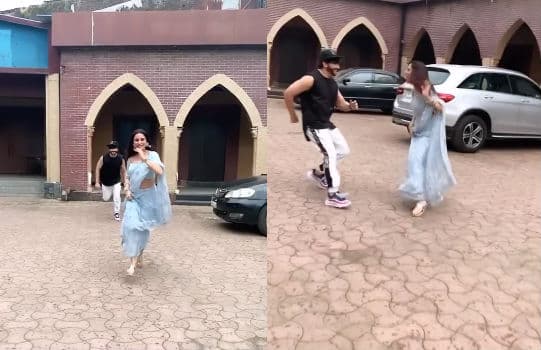 'चुरा के दिल मेरा गोरिया चली' गाने पर दिखा कुंडली भाग्य के 'करण' और 'प्रीता' का अनोखा अंदाज, खूब वायरल हो रहा VIDEO