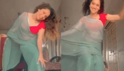 VIDEO : अंकिता लोखंडे के ‘ठुमके’ पर भड़के फैन्स, सुशांत सिंह के लिए लगाई क्लास