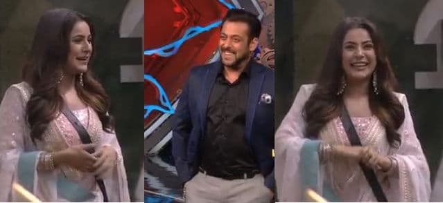 Bigg Boss 14 : तूफानी सीनियर्स के बाद बिग बॉस में शहनाज गिल की इंट्री, आते ही सलमान खान से बोलीं- आई लव यू... VIDEO