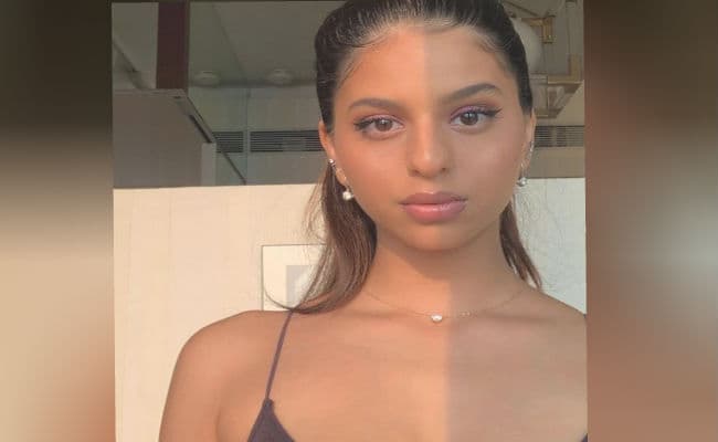 शाहरुख खान की बेटी सुहाना ब्लैक ड्रेस में दिखीं काफी बोल्ड, सोशल मीडिया पर वायरल हो रही 'मिरर सेल्फी'