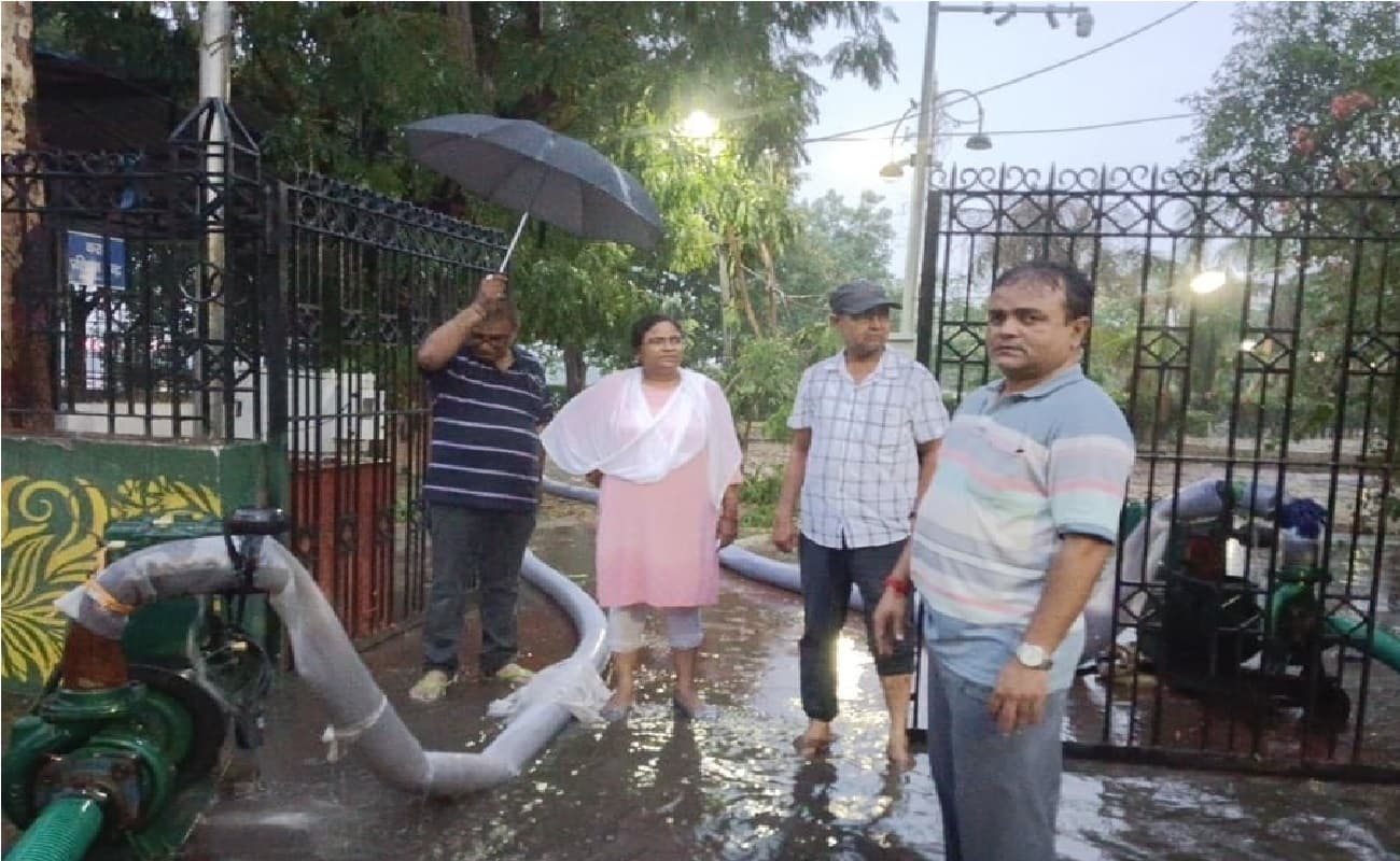 पटना : आपके क्षेत्र में हो गया है जलजमाव, तो इस हेल्पलाइन नंबर पर करें शिकायत, समस्या का होगा समाधान