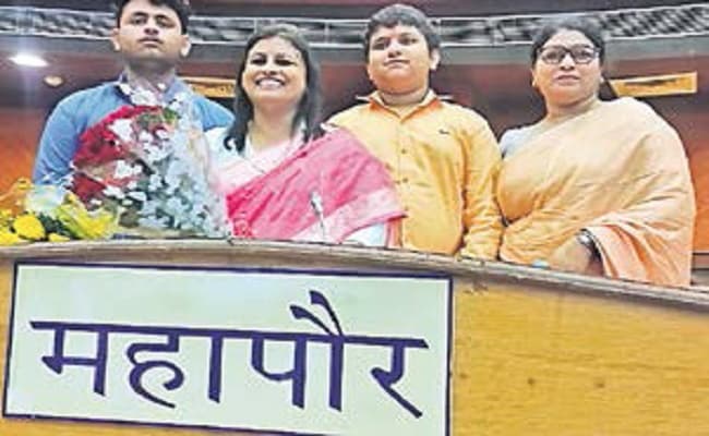 बिहार की बेटी बनी दक्षिण दिल्ली की महापौर, बचपन से ही राजनीति में थी दिलचस्पी