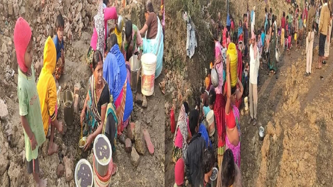 Bihar News: नवादा में सरसों तेल भरा टैंकर पलटा, लूटने के लिए बर्तन लेकर दौड़ पड़े लोग