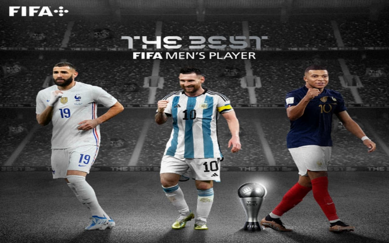 FIFA Awards: फीफा सर्वश्रेष्ठ खिलाड़ी ऑवार्ड की रेस में मेसी, एम्बाप्पे और बेंजेमा, जानें कौन पहनेगा ये ताज