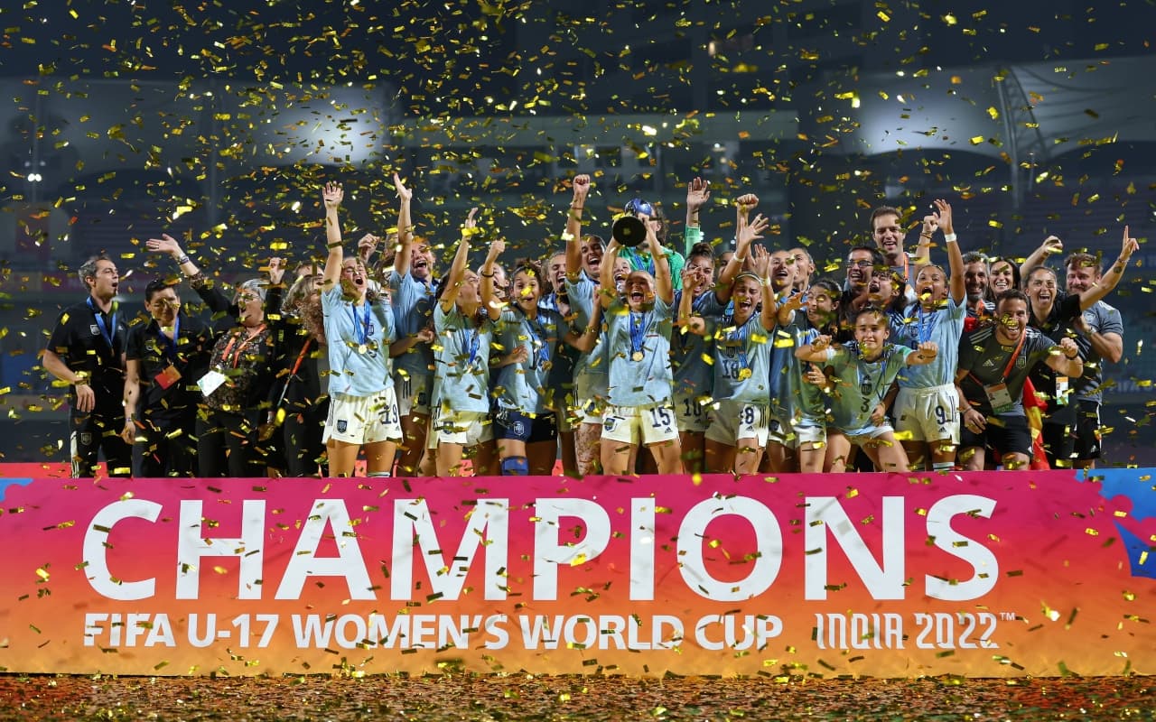 FIFA U-17 Women’s World Cup: स्पेन का फुटबॉल विश्व कप पर कब्जा, कोलंबियाई डिफेंडर ने किया आत्मघाती गोल