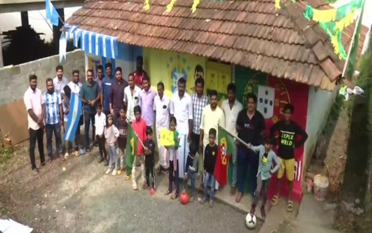 FIFA World Cup 2022: केरल में दिखा फीफा का खुमार, वर्ल्ड कप देखने के लिए खरीदा लाखों का घर