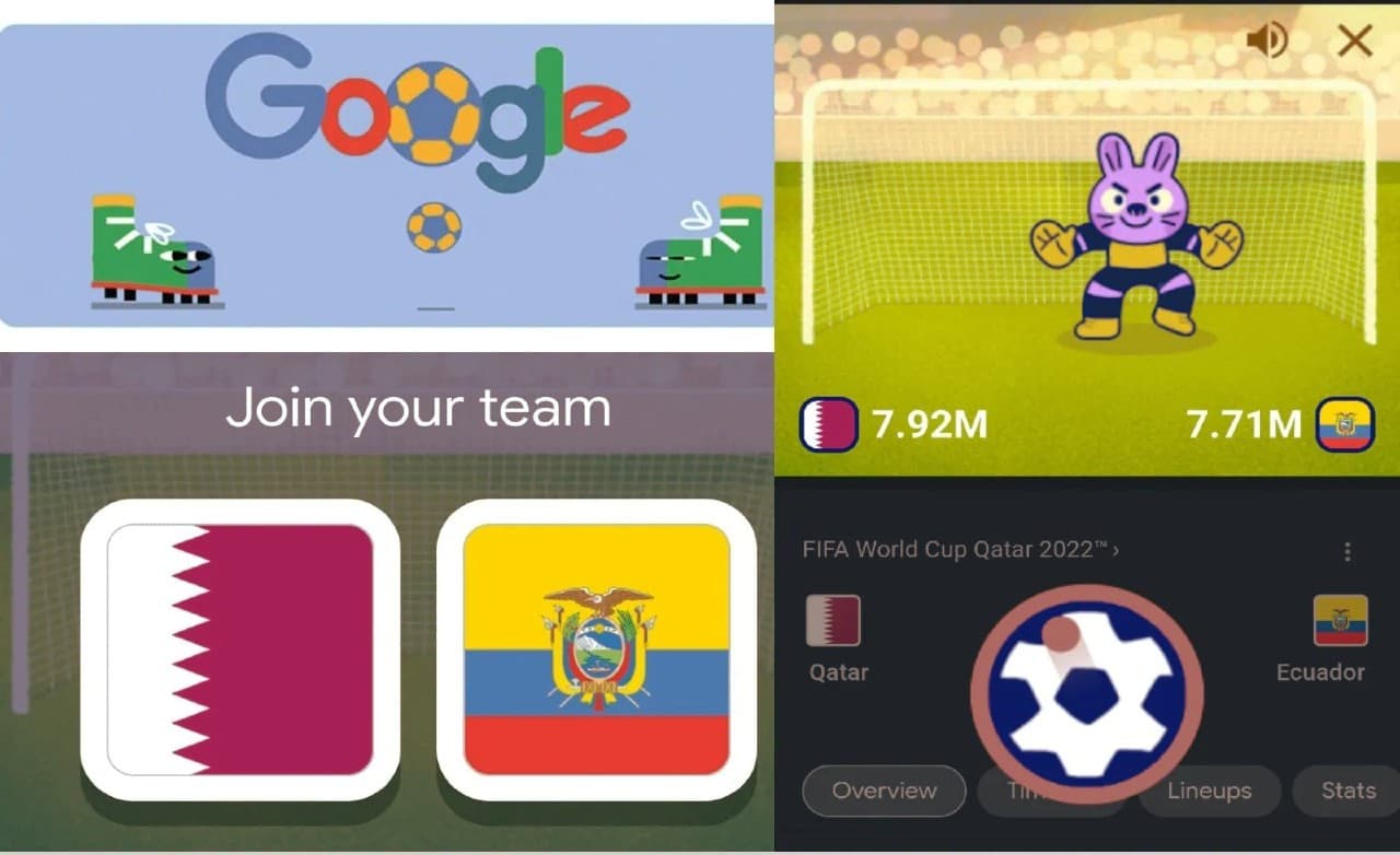 Google Doodle: गूगल पर दिखा FIFA World Cup 2022 का जलवा, स्मार्टफोन पर भी ऑनलाइन खेलने की मिलेगी सुविधा