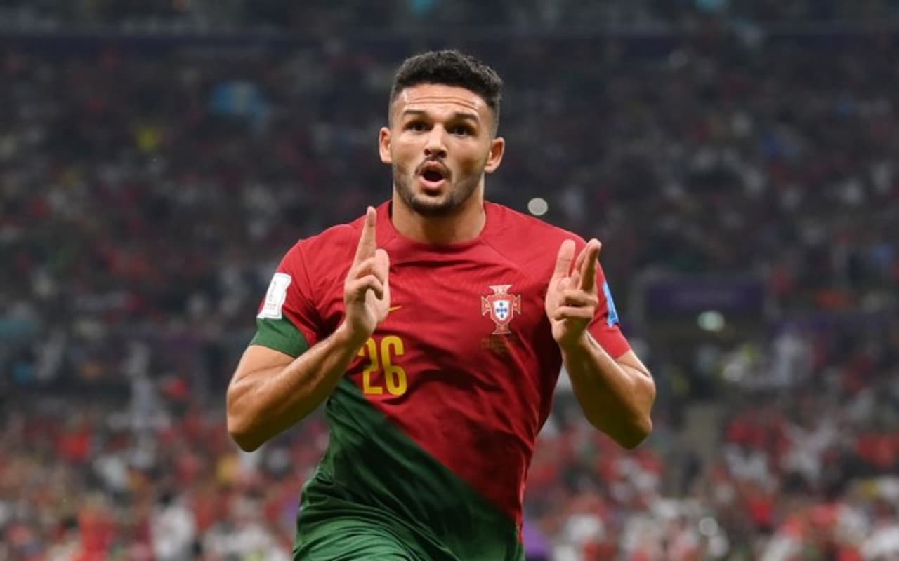 FIFA World Cup 2022: रोनाल्डो के सब्स्टीट्यूट गोंजालो रामोस ने किया कमाल, लगायी वर्ल्ड कप की पहली हैट्रिक