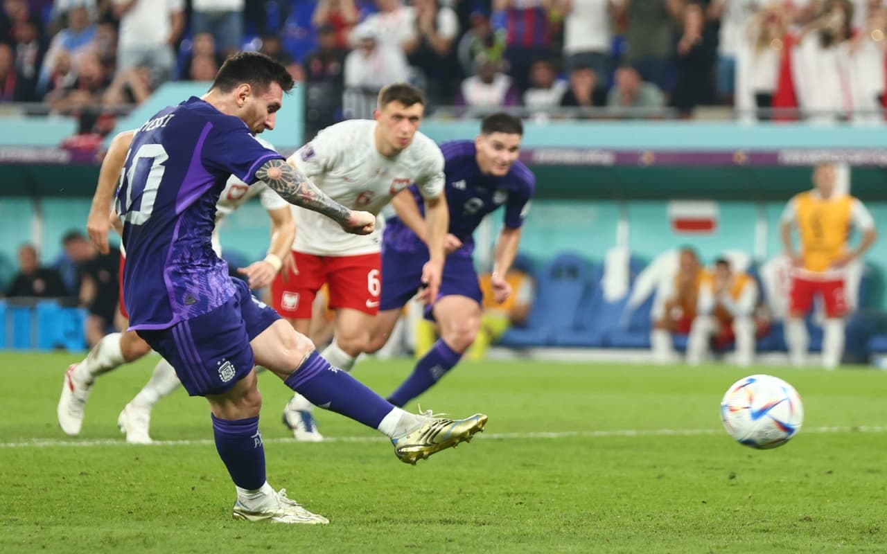 FIFA World Cup 2022: मेसी का सपना हो सकता है पूरा, पोलैंड को हरा अंतिम-16 में पहुंची अर्जेंटीना