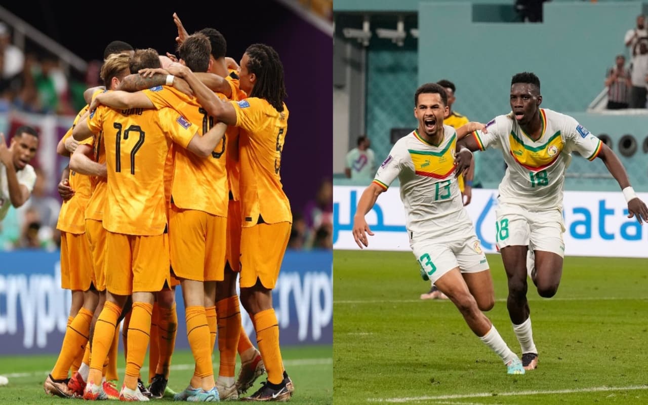 FIFA World Cup 2022: नीदरलैंड और सेनेगल शान से पहुंचे अंतिम-16 में, मेजबान कतर टूर्नामेंट से बाहर, PHOTOS