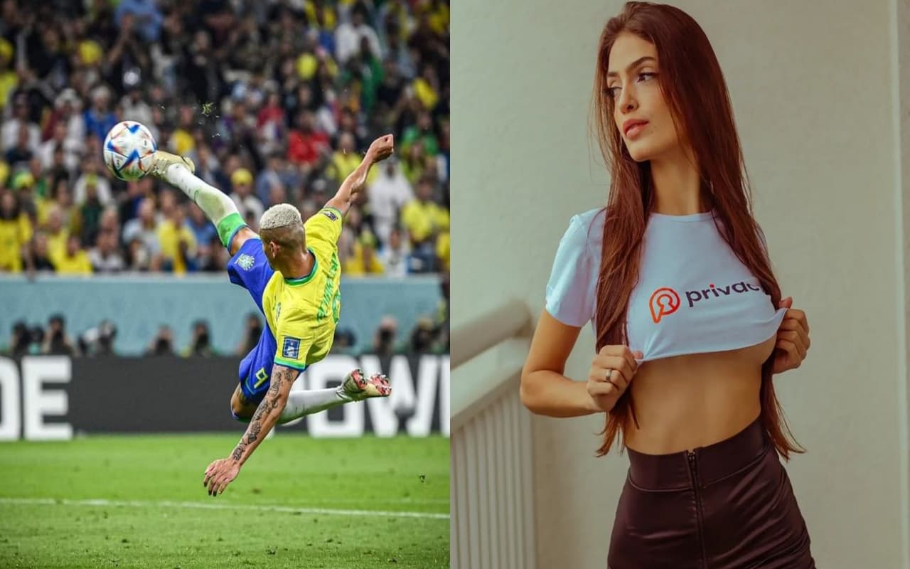 FIFA World Cup 2022: ब्राजील के हर गोल पर शेयर करेगी ‘टॉपलेस’ फोटो, मॉडल ने फैंस से किया वादा