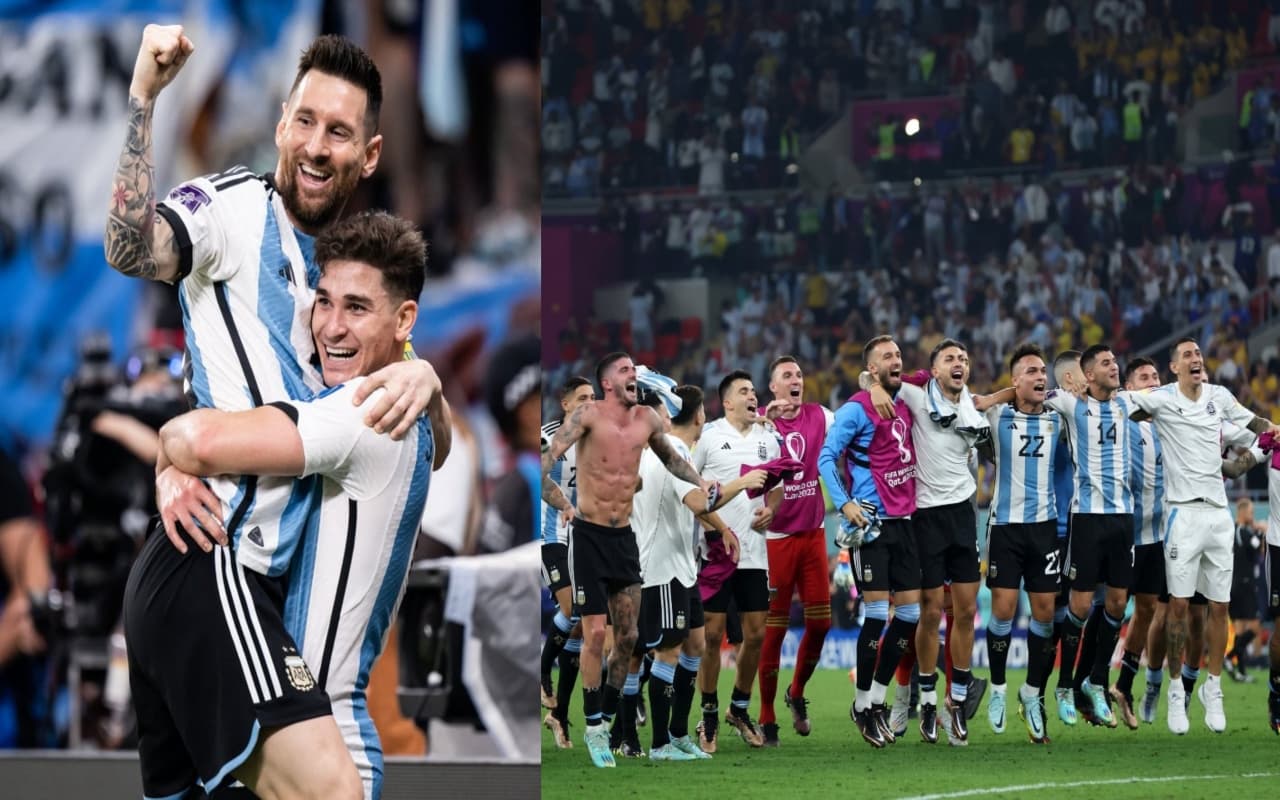 FIFA World Cup: मेसी के मैजिक से अर्जेंटीना ने क्वार्टर फाइनल में बनायी जगह, ऑस्ट्रेलिया को 2-0 से हराया