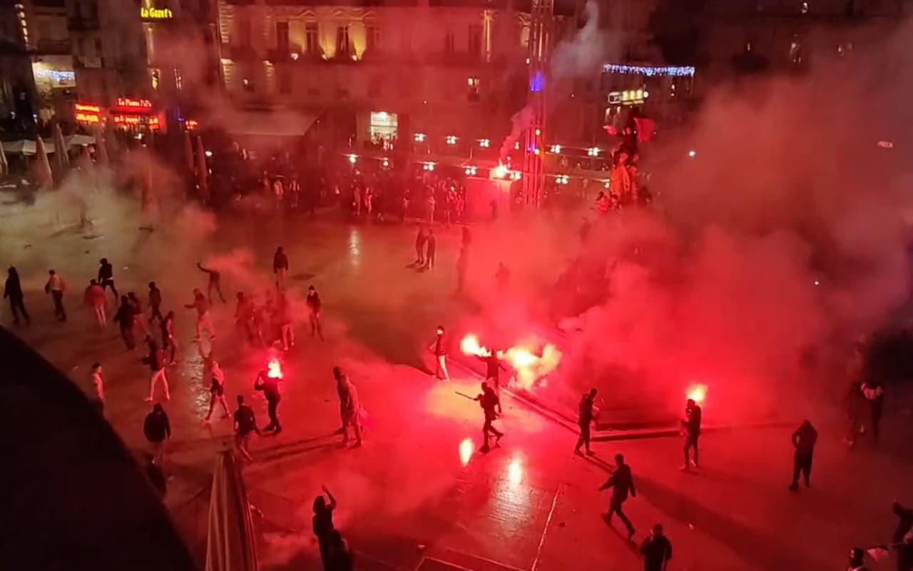 FIFA World Cup Riot: मोरक्को की हार के बाद फैन्स का फूटा गुस्सा, फ्रांस से ब्रसेल्स तक भड़की हिंसा, VIDEO