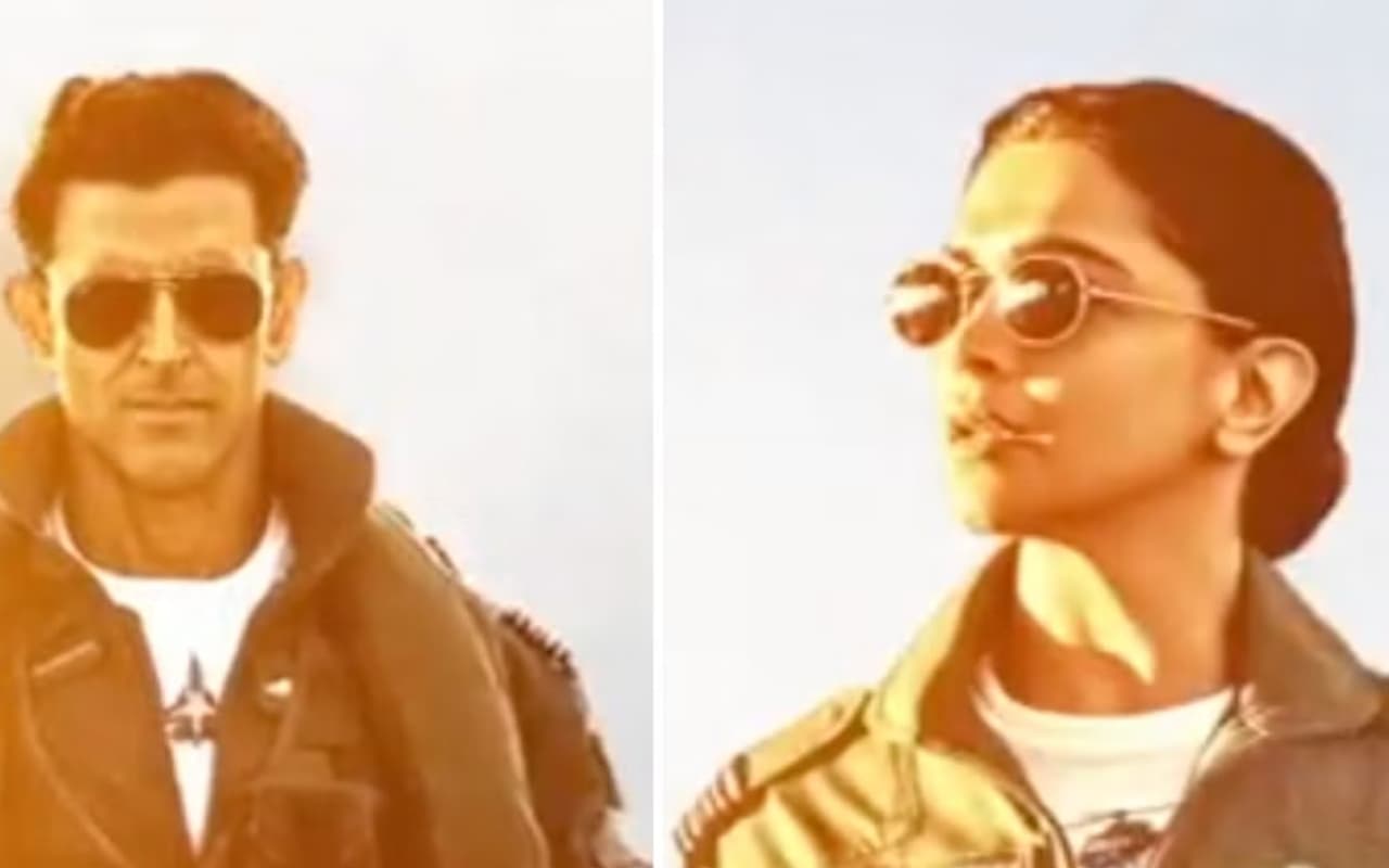 Fighter: स्वतंत्रता दिवस पर सामने आया ‘फाइटर’ का मोशन पोस्टर, दीपिका पादुकोण के लुक का हो जाएंगे कायल