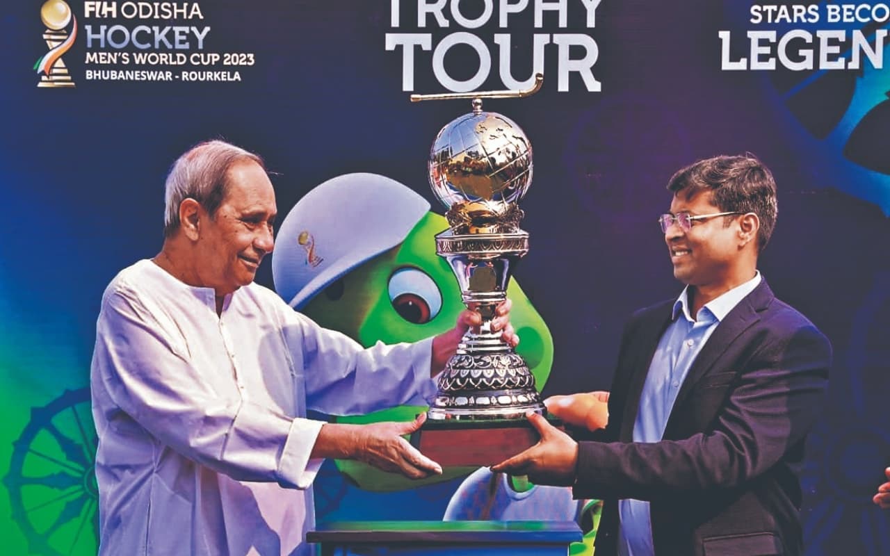 FIH Hockey World Cup Tour: 11 दिसंबर को रांची पहुंचेगी वर्ल्डकप ट्रॉफी, फैंस कर सकेंगे दीदार