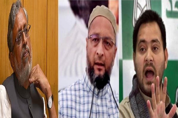 ओवैसी की पार्टी के साथ मिलकर सुशील मोदी की राह मुश्किल करने की तैयारी में राजद? राज्यसभा चुनाव में BJP को वॉक ओवर देने के मूड में नहीं RJD