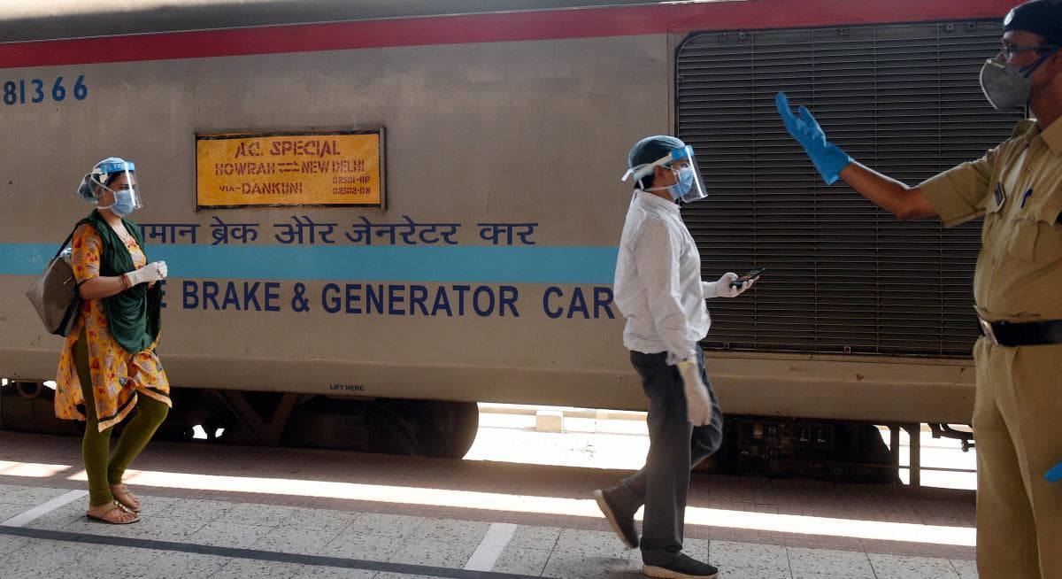 आसनसोल स्टेशन पर खुला कोविड हेल्थ सेंटर, यात्रियों को मिलेगी जानकारी