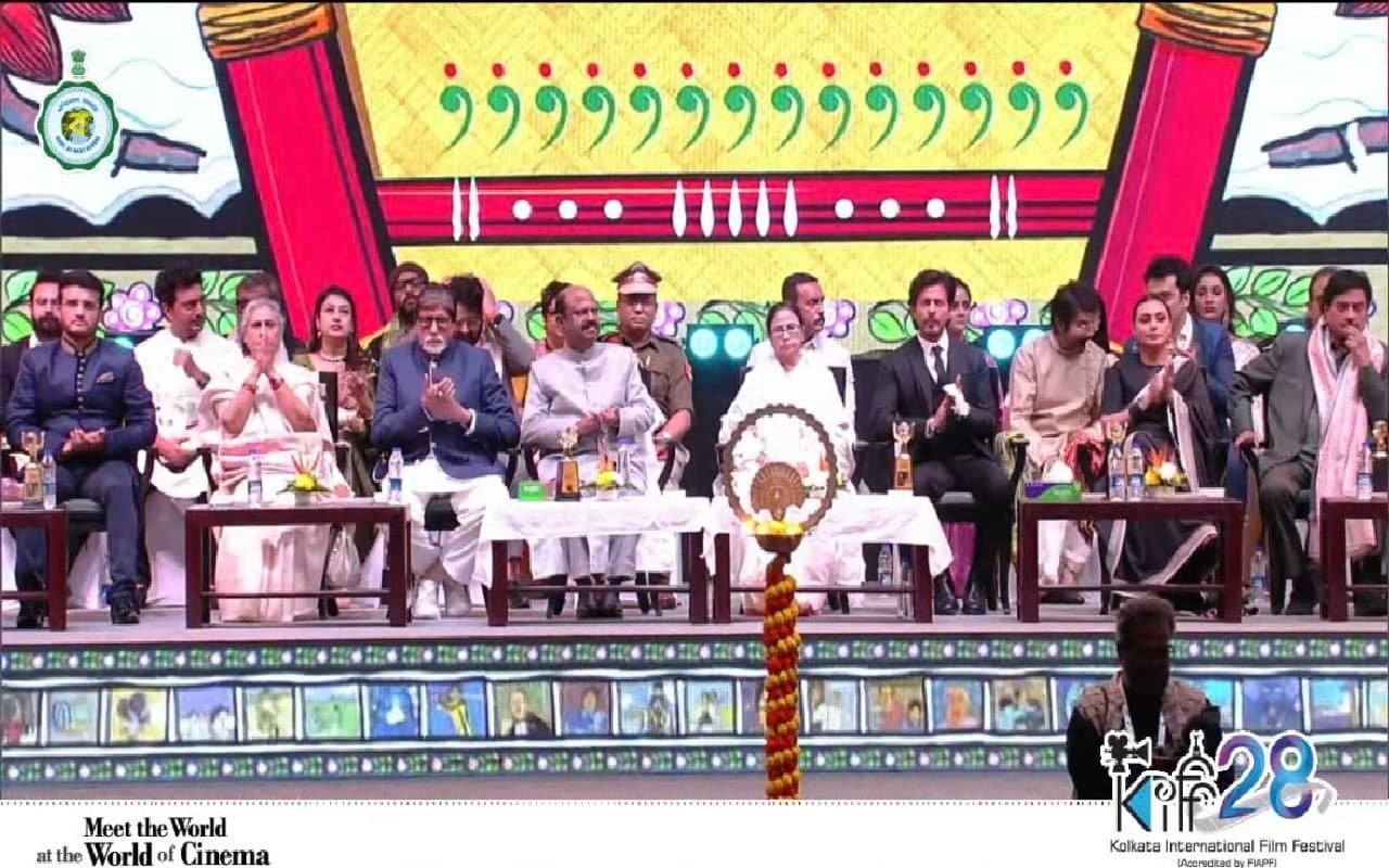 कोलकाता अंतर्राष्ट्रीय फिल्म महोत्सव के दौरान बोलीं ममता बंगाल मानवता, एकता और अखंडता के लिए लड़ता रहा है