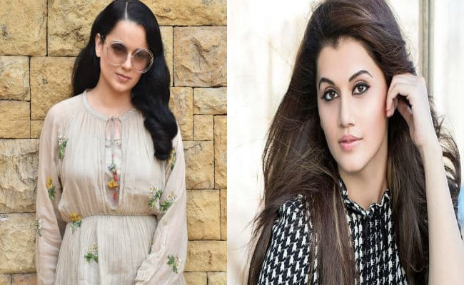 कंगना की टीम नेपोटिज्म को लेकर तापसी पर भड़कीं, बोलीं-शर्म आनी चाहिए, तो एक्ट्रेस ने यूं दिया जवाब