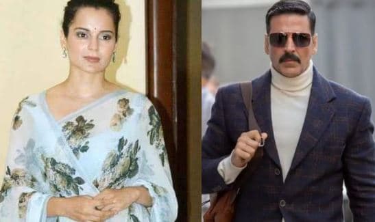 'मूवी माफिया' पर कंगना रनौत का ट्वीट वायरल, लिखा- 'अक्षय कुमार जैसे स्टार्स डर से चुपचाप कॉल...'