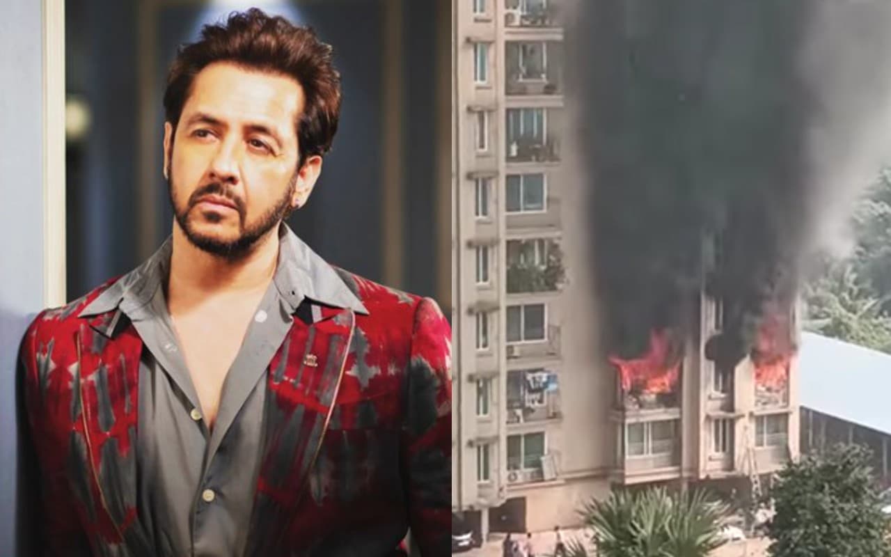 Na Umra Ki Seema Ho एक्टर राकेश पॉल की बिल्डिंग में लगी आग,जान बचाने के लिए कूदी लड़की,देखें डरावना VIDEO