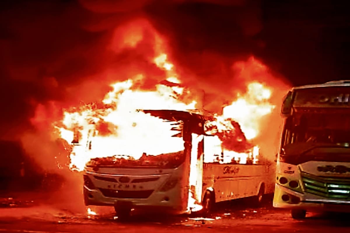 रांची के खादगढ़ा समेत झारखंड के कई जगहों पर दीपावली के दौरान अगलगी की घटना, जानें कहां क्या हुआ