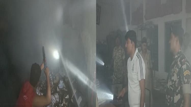 बिहार: आरा टाउन थाने के मालखाने में लगी आग, किमती सामान और कागजात जलकर हुए खाक