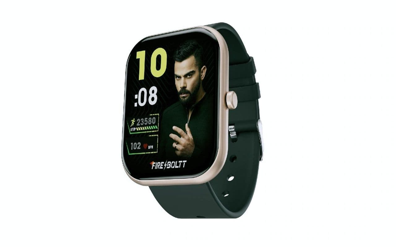 1599 रुपये में लॉन्च हुआ Fire-Boltt Dazzle Plus Bluetooth स्मार्टवॉच, जानें फीचर्स की डिटेल्स