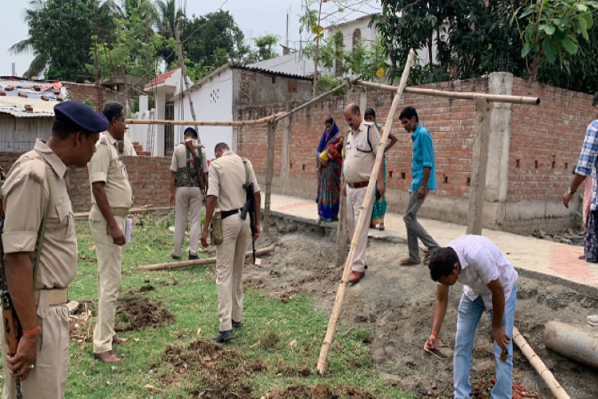 साहिबगंज में जमीन विवाद को लेकर चली 5 
राउंड गोली, मौके से खोखा बरामद