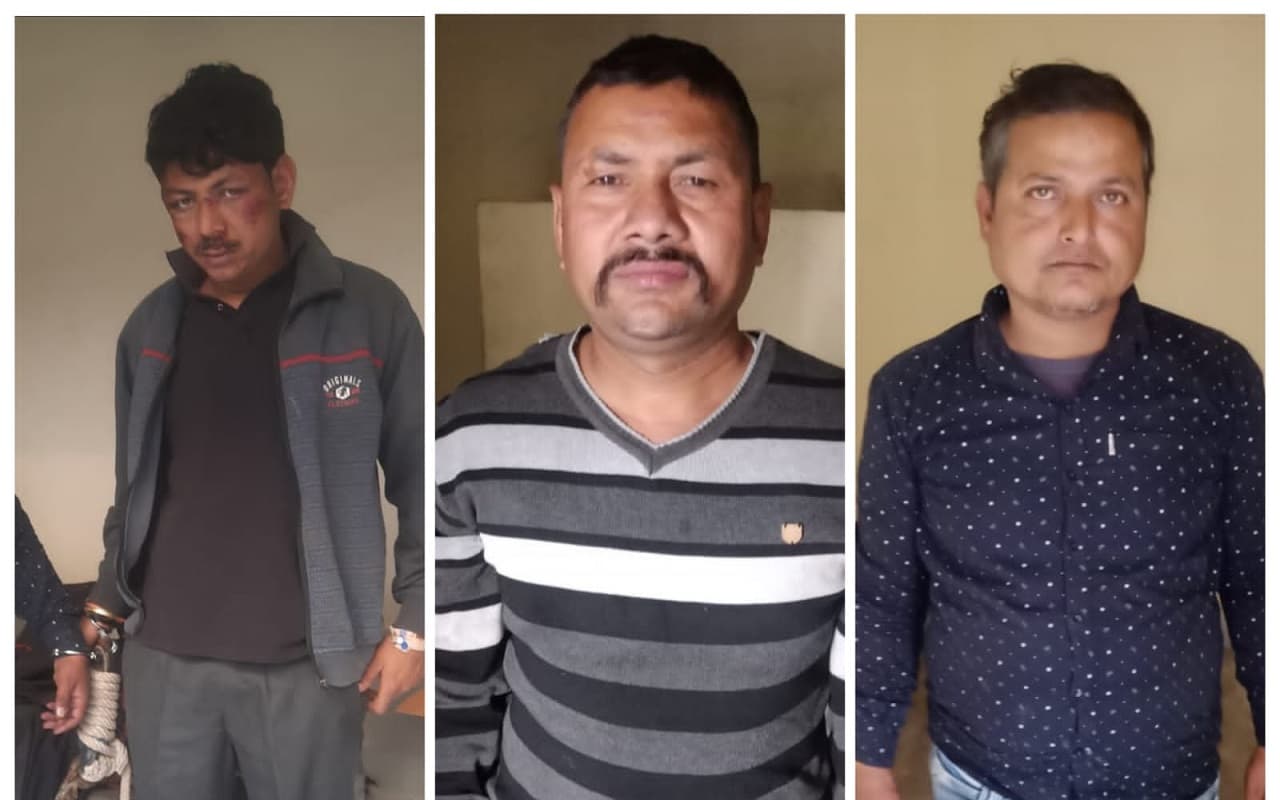 झारखंड : रांची में बर्थडे पार्टी में हुई फायरिंग, गोली लगने से वेटर घायल, जैप का जवान समेत तीन गिरफ्तार