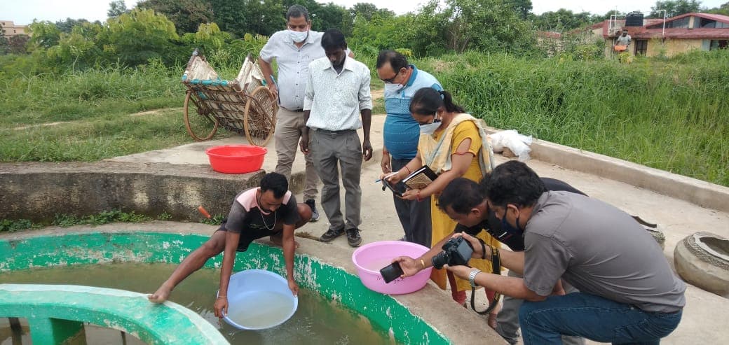 झारखंड में पहली बार नई तकनीक से होगा मछली का उत्पादन, गंगा के ब्रूडर से तैयार होंगे उन्नत बीज, ये है तैयारी