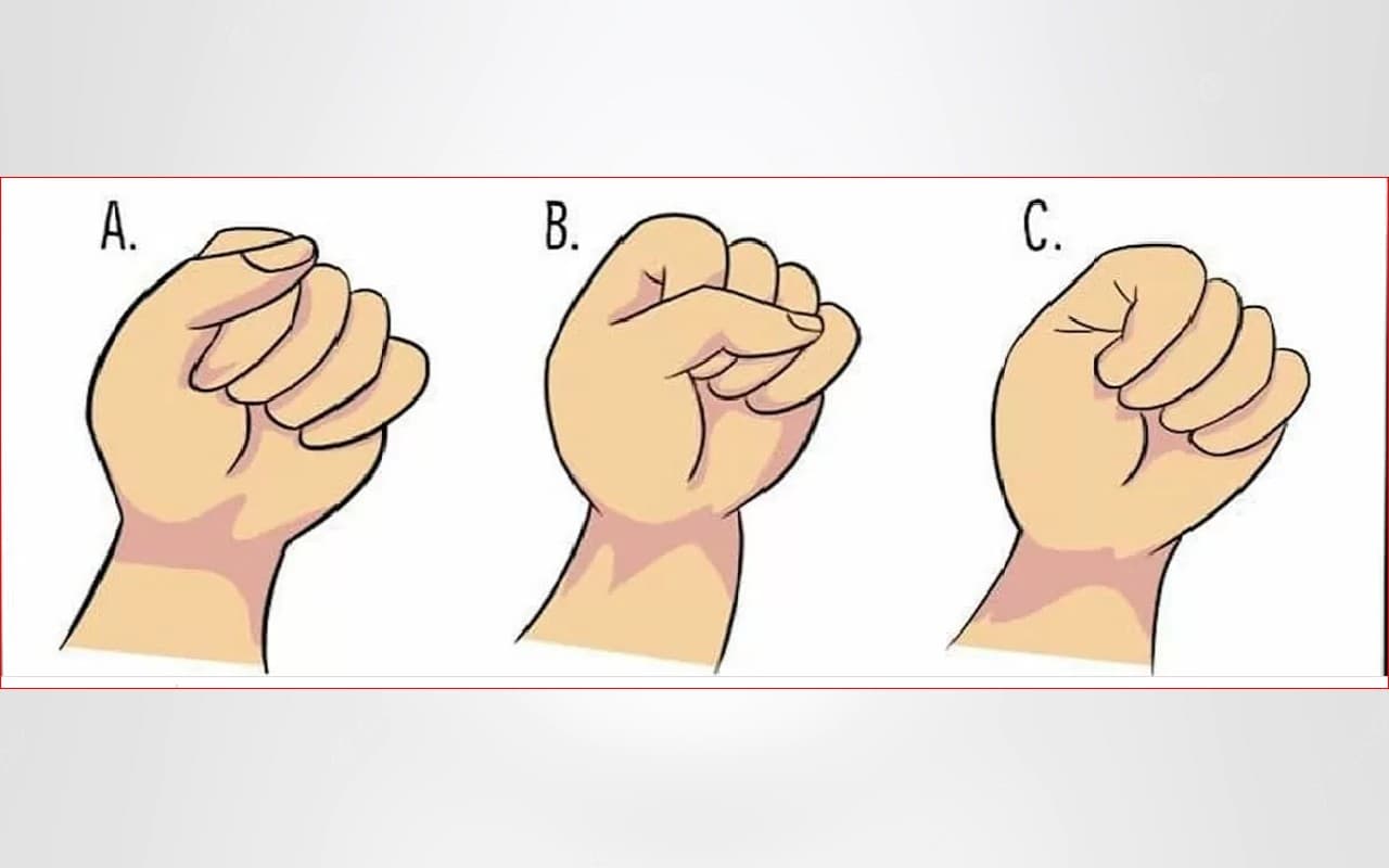 मुट्ठी बंद करने के तरीके से जानिए कैसी है आपकी पर्सनालिटी? लक्षण और स्वभाव