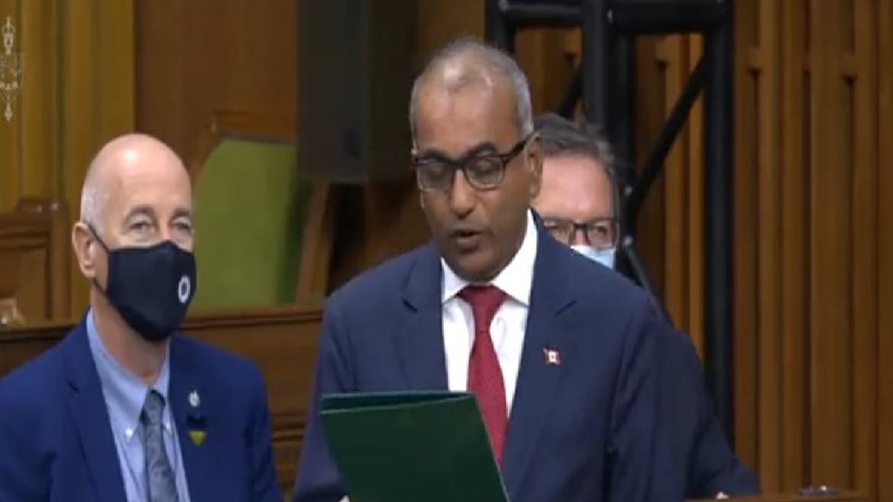 कनाडा के सांसद ने कन्नड़ में दिया भाषण, अब वीडियो हो रहा वायरल