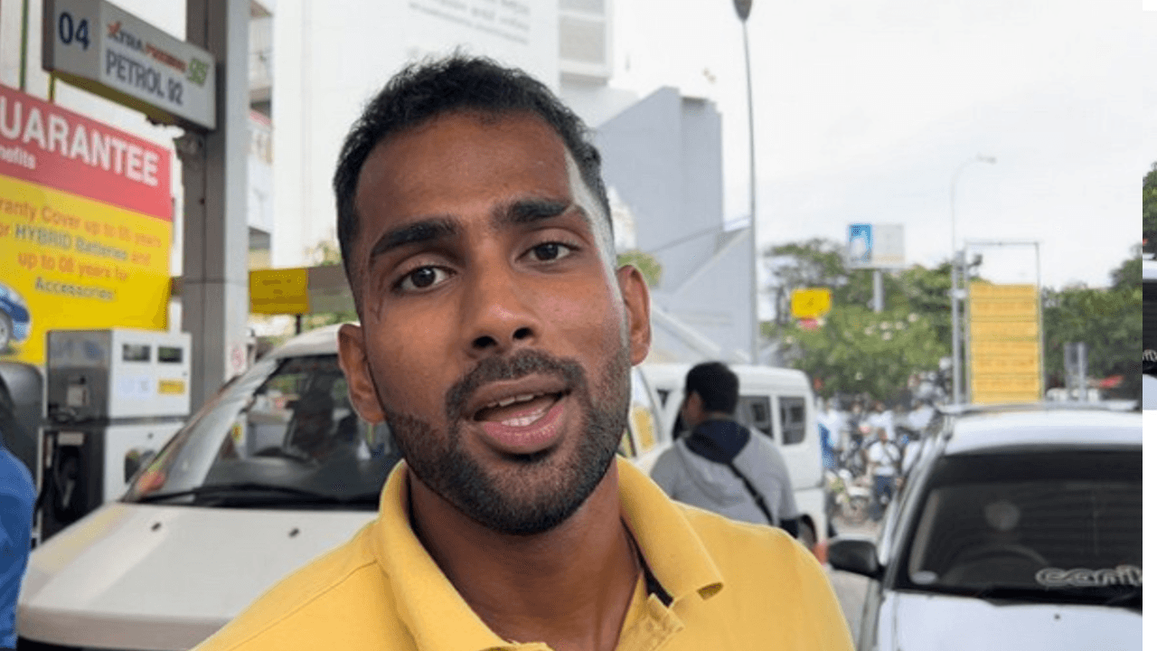 श्रीलंकाई खिलाड़ी चमिका करुणारत्ने ने देश की स्थिति पर जताई चिंता, Petrol के बढ़ते दामों पर कही ये बात