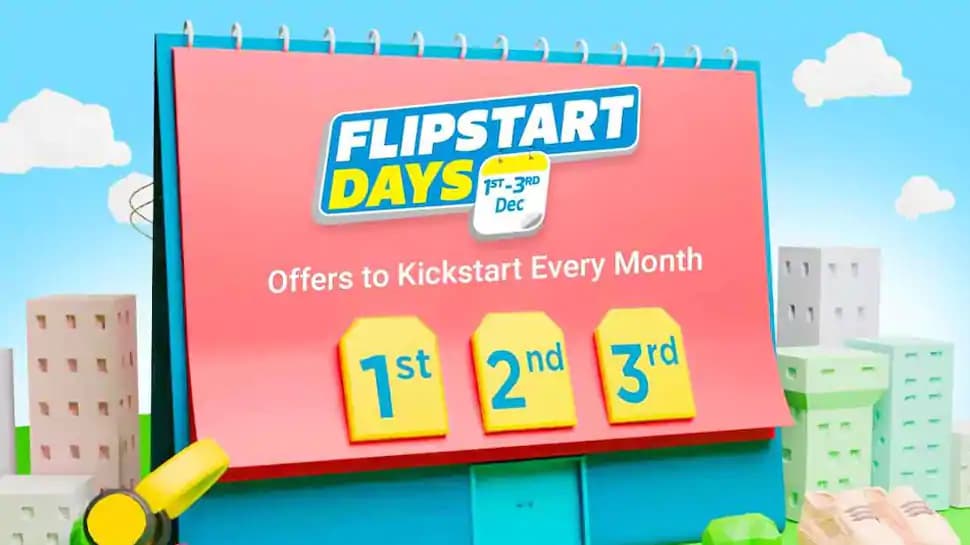 Flipstart Days Sale: Flipkart पर चल रही 80% डिस्काउंट वाली बंपर सेल, हर डील पर फायदा आपका