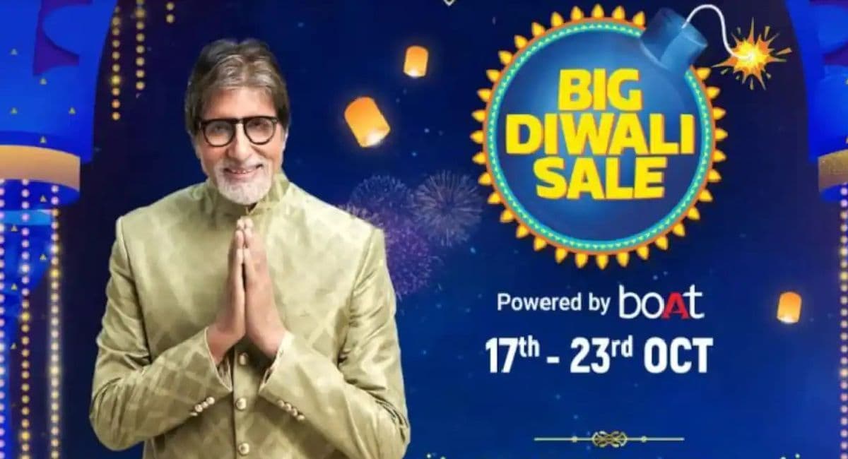 Flipkart Big Diwali सेल में आधे दाम में खरीदें इलेक्ट्रॉनिक्स, ये हैं Best Deals