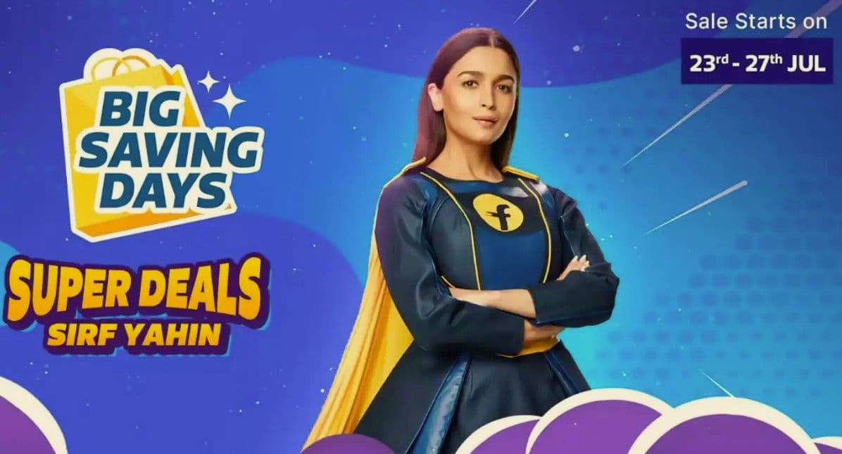 Flipkart Sale के दौरान TV, Smartphone और Accessories पर 80 प्रतिशत की छूट, ये हैं ऑफर्स