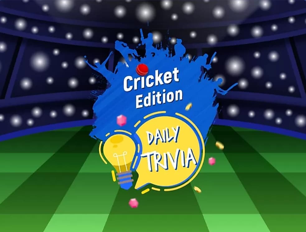 IPL 2021 से जुड़ा क्विज खेलकर Flipkart पर जीतें ढेरों ईनाम, ये रहे आज के पांच सवालों के जवाब