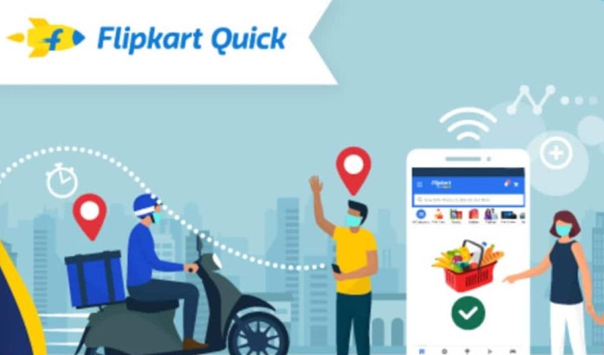 Flipkart Quick Delivery: सिर्फ 45 मिनट में आपके दरवाजे पर पहुंच जाएगा किराने का सामान, नयी सर्विस शुरू