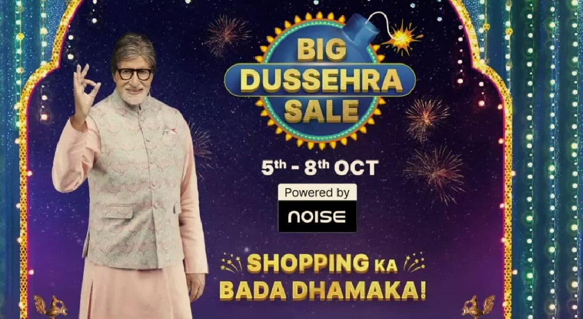 Flipkart Big Dussehra Sale के दौरान स्मार्टफोन्स से लेकर फैशन आइटम्स पर होगी भारी बचत, देखें डील्स