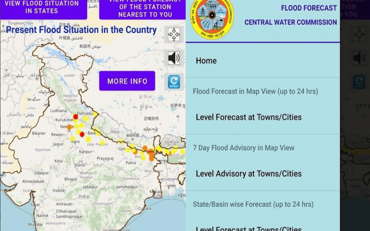 Flood Watch App: सात दिन पहले बाढ़ की जानकारी देगा यह ऐप, सरकार ने कर दिया लॉन्च Flood Watch App: सात दिन पहले बाढ़ की जानकारी देगा यह ऐप, सरकार ने कर दिया लॉन्च