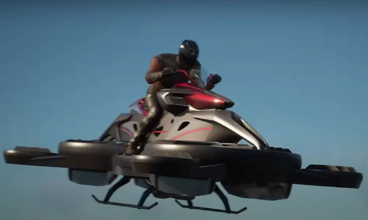 Flying Bike: 40 मिनट तक 100kmph स्पीड पर उड़ सकती है यह बाइक, कीमत जानकर होश उड़ जाएंगे