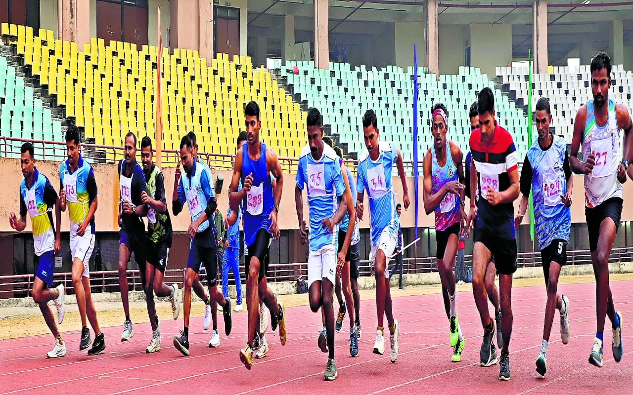 यूपी के कार्तिक ने हांग्जो एशियाई खेलों के लिए किया क्वालिफाई, सीनियर एथलेटिक्स चैंपियनशिप में तोड़ा रिकार्ड