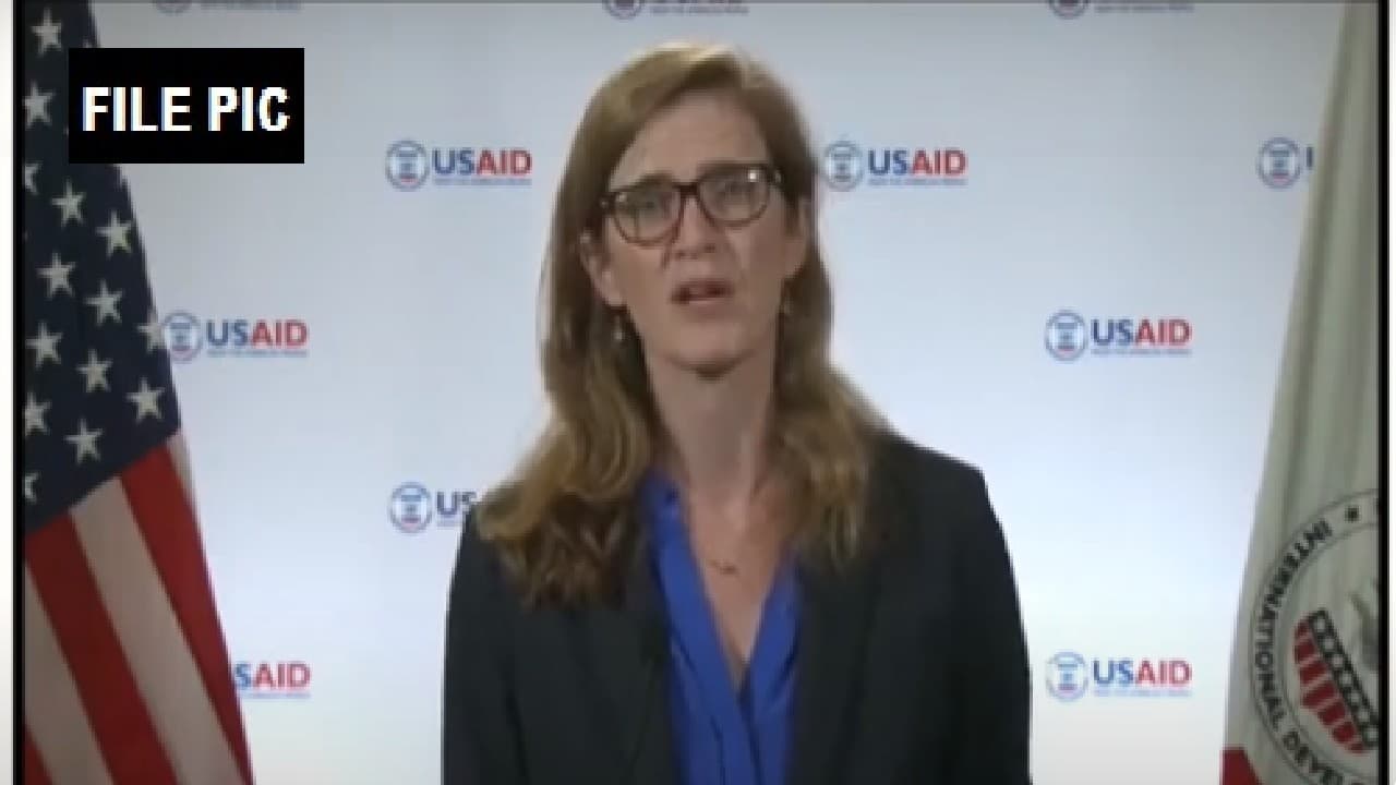 USAID प्रशासन सामंथा पावर का भारत दौरा, खाद्य सुरक्षा और जलवायु परिवर्तन समेत कई मुद्दों पर होगी चर्चा