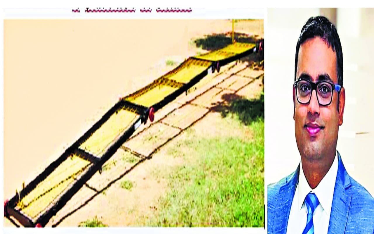 रांची के डॉक्टर ने बनाया पोर्टेबल फुटब्रिज, अंतरराष्ट्रीय इनोवेशन पेटेंट से मिली मंजूरी