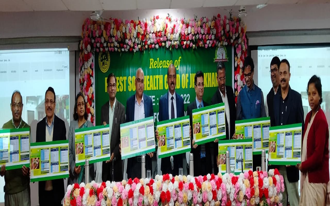 Jharkhand News: झारखंड के फॉरेस्ट सॉयल हेल्थ कार्ड के विमोचन पर क्या बोले पीसीसीएफ संजय श्रीवास्तव
