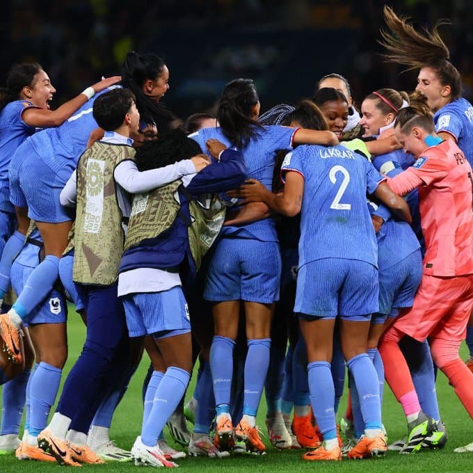 FIFA Women's World Cup 2023: स्वीडन ने गोल की बरसात की, फ्रांस और जमैका ने भी मारी बाजी