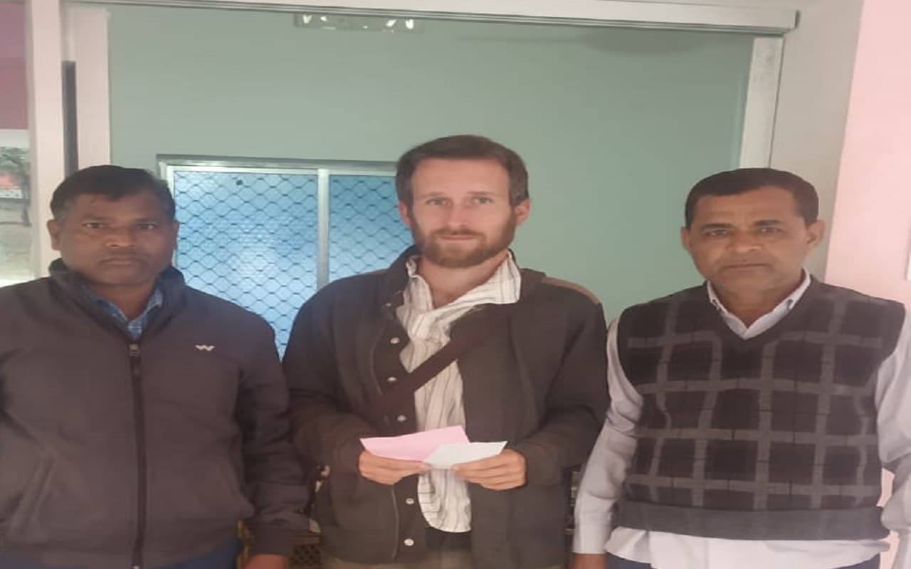 झारखंड के बेतला नेशनल पार्क की खूबसूरती देख क्या बोले फ्रांस के पर्यटक थॉमस