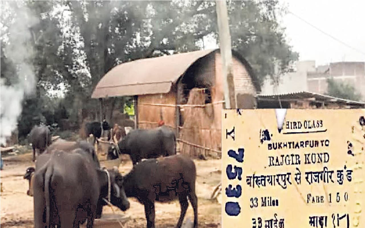 नालंदा में पटरी सहित गायब हो गयी बीबी लाइन की 53 किलोमीटर की खरबों की जमीन, बन गये मकान-दुकान व होटल