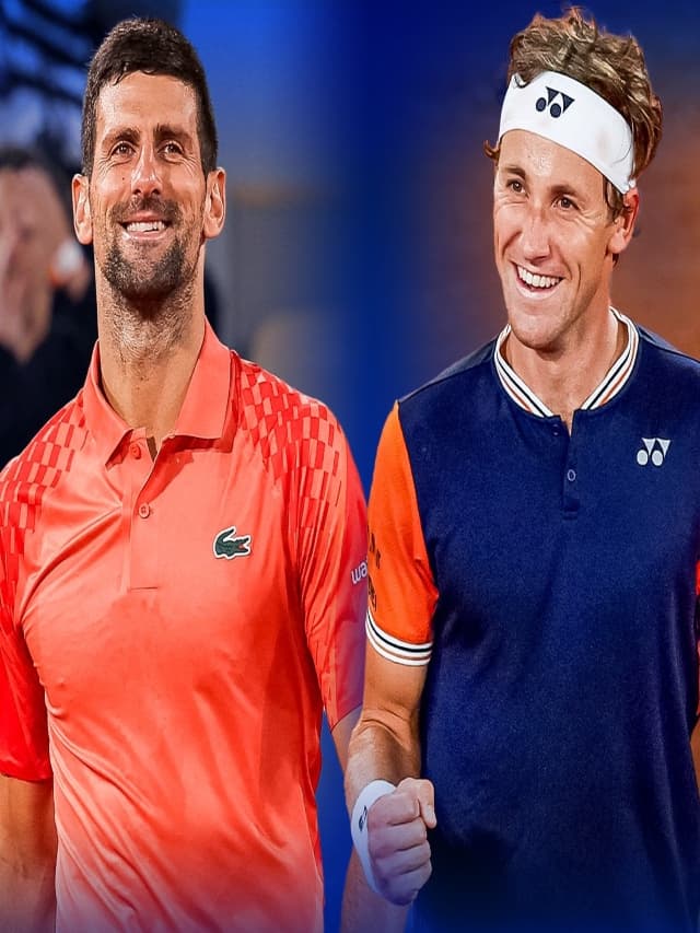 French Open Final: 23वां ग्रैंडस्लैम जीत नोवाक जोकोविच रचेंगे इतिहास, फाइनल में कैस्पर रूड से होगी टक्कर